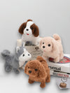 Interactieve Hondenknuffel voor Kinderen - Zachte Pluche Hond die Blaft en Beweegt - Perfect Speelgoed voor Rollenspel | A