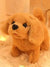 Interactieve Hondenknuffel voor Kinderen - Zachte Pluche Hond die Blaft en Beweegt - Perfect Speelgoed voor Rollenspel | Golden Retriever