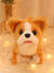 Interactieve Hondenknuffel voor Kinderen - Zachte Pluche Hond die Blaft en Beweegt - Perfect Speelgoed voor Rollenspel | Shiba Inu