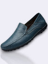 Italiaanse Zwarte Loafers Dames van 100% Echt Leer – Luxe Comfort en Duurzaamheid voor Elke Gelegenheid | AzureBlauw