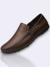 Italiaanse Zwarte Loafers Dames van 100% Echt Leer – Luxe Comfort en Duurzaamheid voor Elke Gelegenheid | Koffie