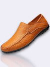 Italiaanse Zwarte Loafers Dames van 100% Echt Leer – Luxe Comfort en Duurzaamheid voor Elken Gelegenheid | Tan