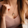 Collana in resina - Collana d'amore elegante