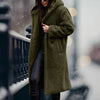 Ryliana Winterjas met Capuchon - Lange, Warme Winterjas