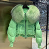 FrostAura Puffer - Giacca invernale con calore e stile