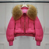 FrostAura Puffer - Giacca invernale con calore e stile