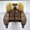 FrostAura Puffer - Giacca invernale con calore e stile