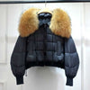 FrostAura Puffer - Giacca invernale con calore e stile