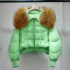 FrostAura Puffer - Giacca invernale con calore e stile