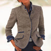 Jas voor dames | Tijdloos design, normale pasvorm 0
