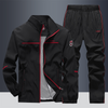 UrbanFit Tuta da allenamento - Elegante completo uomo in due pezzi