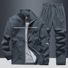 UrbanFit Tuta da allenamento - Elegante completo uomo in due pezzi