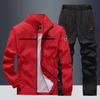 UrbanFit Tuta da allenamento - Elegante completo uomo in due pezzi