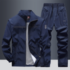UrbanFit Tuta da allenamento - Elegante completo uomo in due pezzi