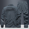 UrbanFit Tuta da allenamento - Elegante completo uomo in due pezzi
