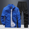 UrbanFit Tuta da allenamento - Elegante completo uomo in due pezzi