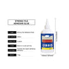 TileFix | Kit di riparazione per il perfetto restauro delle piastrelle