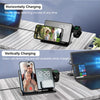 3-in-1 Snelladerstation | Premium Draadloze Fast Charging Dockingstation met Wecker | voor Apple iPhone, Watch & AirPods