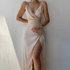 Lies Maxi-Kleid - Verführerisch und Elegant
