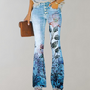 FLAIRE JEANS MIT EINEM HAUCH VON RETRO UND MODERNEM TWIST