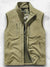 Klassiek Waterdicht Heren Gilet met Lichtgewicht Vulling en Meerdere Zakopties - Bodywarmer voor Buitenactiviteiten | Khaki