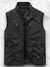 Klassiek Waterdicht Heren Gilet met Lichtgewicht Vulling en Meerdere Zakopties - Bodywarmer voor Buitenactiviteiten | Zwart