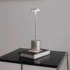 EleganceGlow Lampada da tavolo - Senza fili e ricaricabile via USB