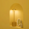 EleganceGlow Lampada da tavolo - Senza fili e ricaricabile via USB