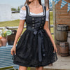 Knielange dirndljurk | Traditionele stijl | Oktoberfest 0