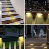 Lampade da parete solari a LED – Illuminazione senza fili!