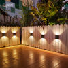 Lampade a bacchetta solari LED - Illumina il tuo giardino senza sforzo
