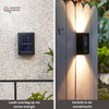 Lampade a bacchetta solari LED - Illumina il tuo giardino senza sforzo