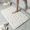Tappetino da bagno assorbente elegante - Previene muffa e umidità