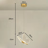 FLUTTERGLOW - ELEGANTE LAMPADA A SOSPENSIONE LED FARFALLA PER IL TUO SPAZIO