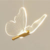 FLUTTERGLOW - ELEGANTE LAMPADA A SOSPENSIONE LED FARFALLA PER IL TUO SPAZIO