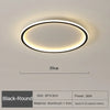 AuroraGlobe Scandinavische ronde Deckenleuchte – Elegante en moderne verlichting