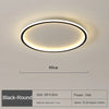 AuroraGlobe Scandinavische ronde Deckenleuchte – Elegante en moderne verlichting