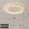 AuroraGlobe Scandinavische ronde Deckenleuchte – Elegante en moderne verlichting
