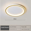 AuroraGlobe Scandinavische ronde Deckenleuchte – Elegante en moderne verlichting