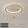 AuroraGlobe Scandinavische ronde Deckenleuchte – Elegante en moderne verlichting