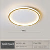 AuroraGlobe Scandinavische ronde Deckenleuchte – Elegante en moderne verlichting