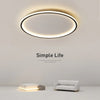 AuroraGlobe Scandinavische ronde Deckenleuchte – Elegante en moderne verlichting