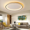 AuroraGlobe Scandinavische ronde Deckenleuchte – Elegante en moderne verlichting