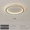 AuroraGlobe Scandinavische ronde Deckenleuchte – Elegante en moderne verlichting