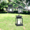 SolarGlow – Lanterna da giardino LED con custodia resistente alle intemperie