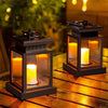 SolarGlow – Lanterna da giardino LED con custodia resistente alle intemperie