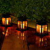 SolarGlow – Lanterna da giardino LED con custodia resistente alle intemperie
