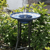 Fontana solare a LED
