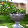 Fontana solare a LED