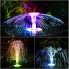 Fontana solare a LED